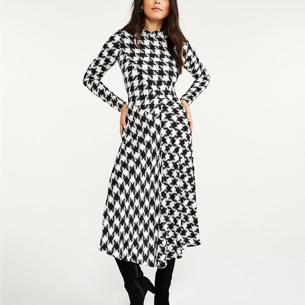 Ann Taylor Asymmetrical Dress